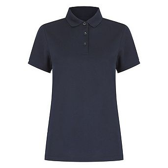 Henbury Womens/Ladies polyester Polo Shirt