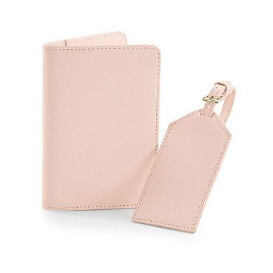 Bagbase Boutique Passport Holder and Luggage Tag Set
