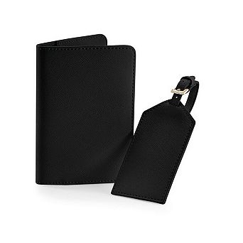 Bagbase Boutique Passport Holder and Luggage Tag Set