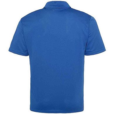 AWDis Cool Mens Moisture Wicking Polo Shirt