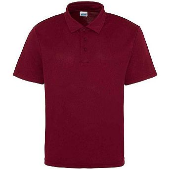 AWDis Cool Mens Moisture Wicking Polo Shirt