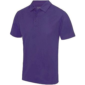 AWDis Cool Mens Moisture Wicking Polo Shirt