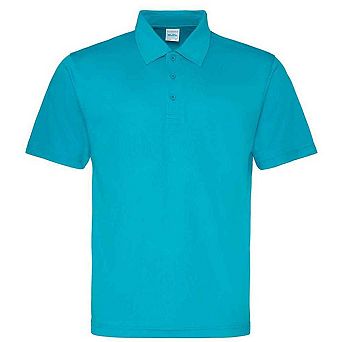 AWDis Cool Mens Moisture Wicking Polo Shirt