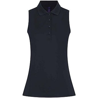 Henbury Womens/Ladies Polo Shirt