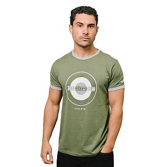 Lambretta Mens Target Ringer T-Shirt