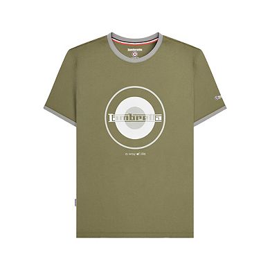 Lambretta Mens Target Ringer T-Shirt
