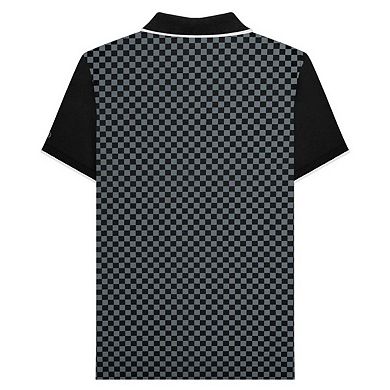 Lambretta Mens Two Tone Big & Tall Polo Shirt