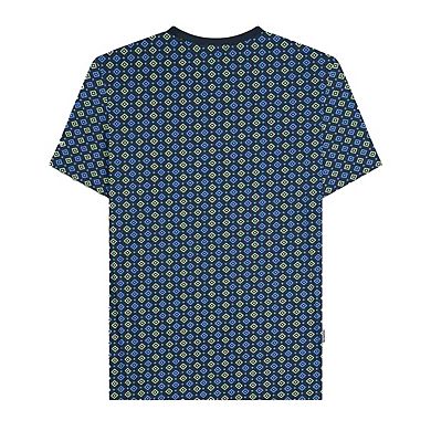 Lambretta Mens SS25 Geometric T-Shirt