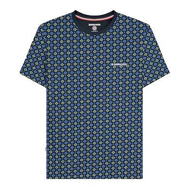 Lambretta Mens SS25 Geometric T-Shirt