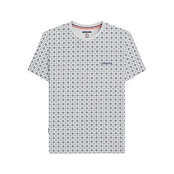 Lambretta Mens SS25 Geometric T-Shirt