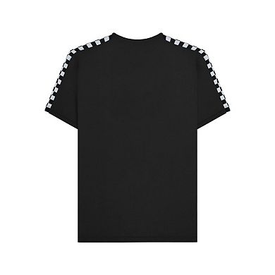 Lambretta Mens Two Tone Taped T-Shirt
