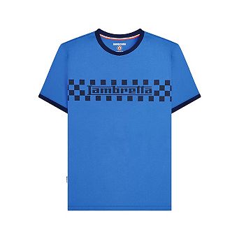 Lambretta Mens SS24 Two Tone Ringer T-Shirt