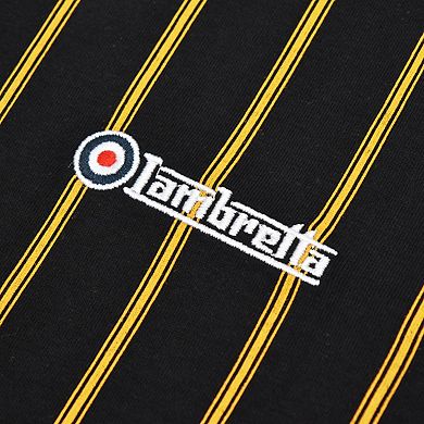 Lambretta Mens Pine Polo Shirt
