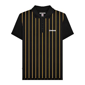 Lambretta Mens Pine Polo Shirt