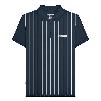 Lambretta Mens Pine Polo Shirt