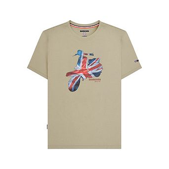 Lambretta Mens SS25 Scooter T-Shirt