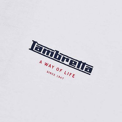 Lambretta Mens Classic SS24 es Polo Shirt