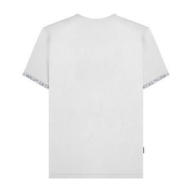 Lambretta Mens SS25 Paisley Target T-Shirt