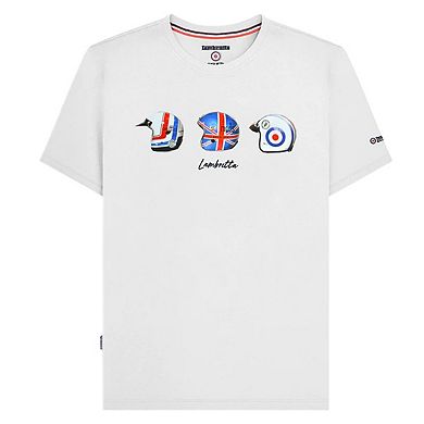 Lambretta Mens SS25 Helmet T-Shirt