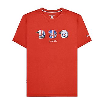 Lambretta Mens SS25 Helmet T-Shirt