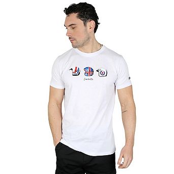 Lambretta Mens SS25 Helmet T-Shirt