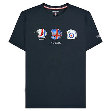 Lambretta Mens SS25 Helmet T-Shirt