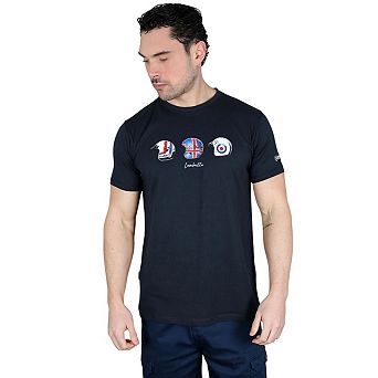 Lambretta Mens SS25 Helmet T-Shirt