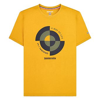 Lambretta Mens Target Quadrant T-Shirt