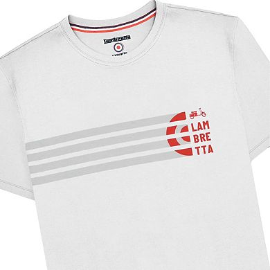 Lambretta Mens SS25 Scooter es T-Shirt