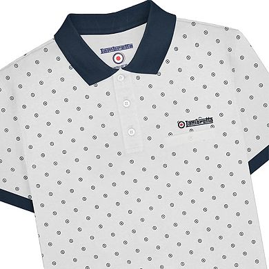 Lambretta Mens AW24 Target Polo Shirt