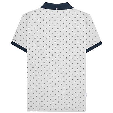 Lambretta Mens AW24 Target Polo Shirt