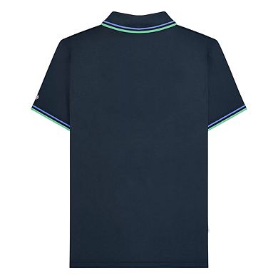 Lambretta Mens SS25 Twin Tip Polo Shirt