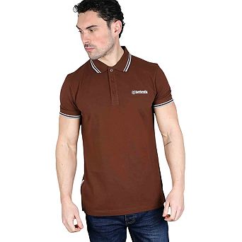 Lambretta Mens SS25 Twin Tip Polo Shirt