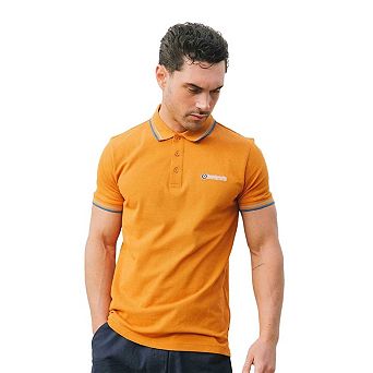 Lambretta Mens SS25 Twin Tip Polo Shirt