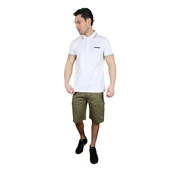 Lambretta Mens SS25 Twin Tip Polo Shirt