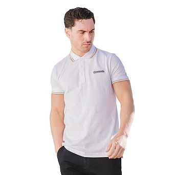 Lambretta Mens SS25 Twin Tip Polo Shirt