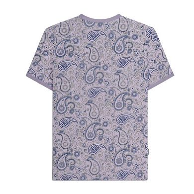 Lambretta Mens SS25 Paisley T-Shirt