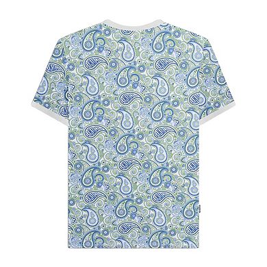 Lambretta Mens SS25 Paisley T-Shirt