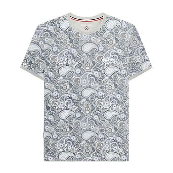 Lambretta Mens SS25 Paisley T-Shirt
