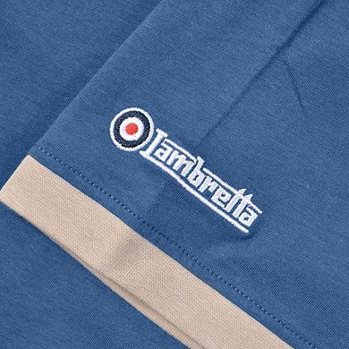 Lambretta Mens Target Ringer T-Shirt