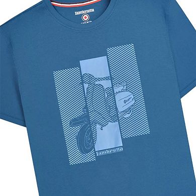 Lambretta Mens Scooter T-Shirt