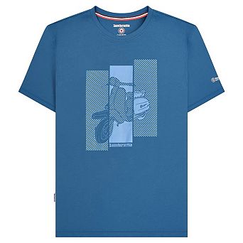 Lambretta Mens Scooter T-Shirt