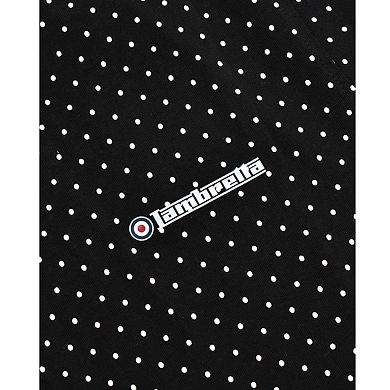 Lambretta Mens SS24 Polka Dot Polo Shirt