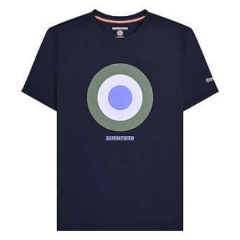Lambretta Mens Target T-Shirt