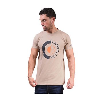 Lambretta Mens Target T-Shirt