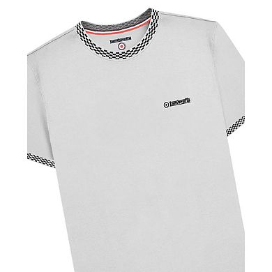 Lambretta Mens Two Tone Ringer T-Shirt