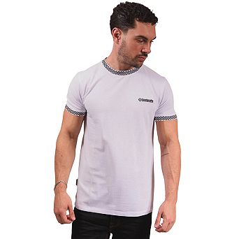 Lambretta Mens Two Tone Ringer T-Shirt