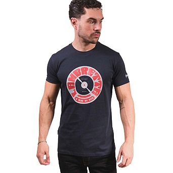 Lambretta Mens Vinyl Record T-Shirt