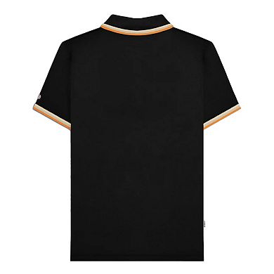 Lambretta Mens Triple Tipped Polo Shirt