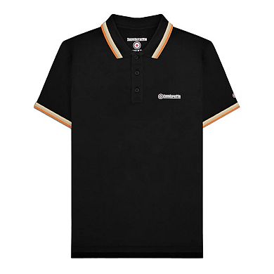 Lambretta Mens Triple Tipped Polo Shirt